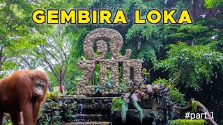 Pesona Gembira Loka Jogja  Ajak AnakAnak Belajar Mengenal Hewan [upl. by Dobbins]