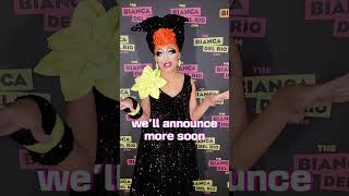 TheBiancaDelRio brings Dead Inside Tour to Singapore in 2025 [upl. by Cappello]