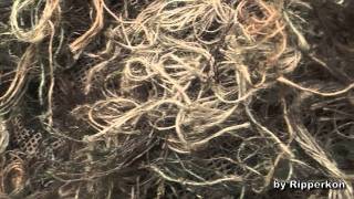 How to make a Ghillie Suit  My Ghillie Suit VI Part 33 [upl. by Baese]