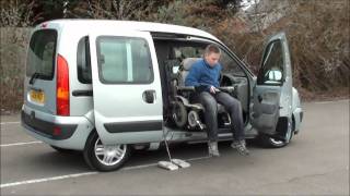 Drive From Wheelchair Adapted Vehicle [upl. by Vittorio]