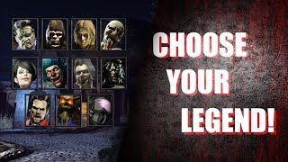 Terrordrome  Reign Of The Legends  Choose Your Legend Trailer  EVO 2023 [upl. by Minor]