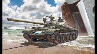 T5455 Main Battle Tank Documentary [upl. by Eatnoid]