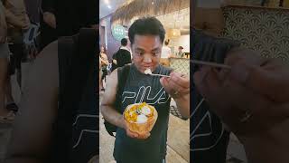 First time trying Coco Mama in boracay cocomama boracay youtubeshorts viral travel icecream [upl. by Atinihc982]