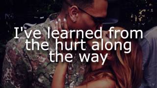 Chris Brown  Right Here Lyrics [upl. by Erickson805]