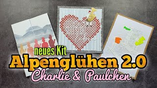 🐮 Produktvorstellung KreativKit Alpenglühen 20 von Charlie amp Paulchen [upl. by Ezra]