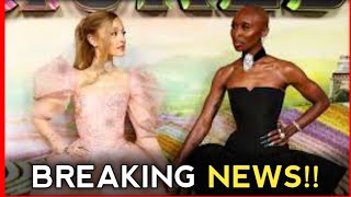 Ariana Grande and Cynthia Erivos Shocking Red Carpet Moments [upl. by Lemra241]