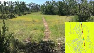 Reimers Ranch topside bike trail [upl. by Amme]