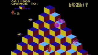 Qbert Level 3 Round 1 [upl. by Yralih198]