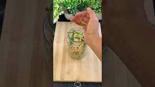 Instant Green Chilli and Ginger Pickle Recipe recipe instantpicklerecipe [upl. by Kirad]