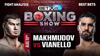 Arslanbek Makhmudov vs Guido Vianello  Boxing Expert Predictions Boxing Picks amp Best Bets [upl. by Adohr]