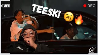 🔥🔥¡ MAF Teeski  “I Like It “  mafteeski reaction chicago [upl. by Willmert103]