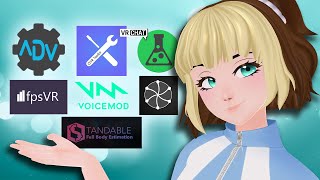 VR quotMustHavesquot you NEED VRChat [upl. by Artimas154]