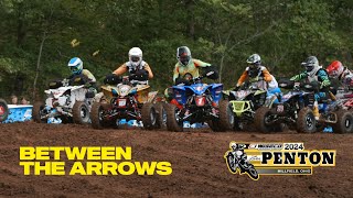 Between the Arrows 2024 Wiseco John Penton GNCC ATVs [upl. by Abramo378]