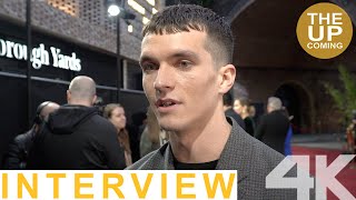 Fionn Whitehead Emily premiere interview [upl. by Summers751]