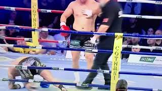 Catalin Morosanu vs Ivo la facut praf Ko prima repriza [upl. by Efeek]