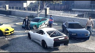 GTA 5 Online AFTER HOURS DLC SPENDING SPREE amp CAR MEET [upl. by Akeenat296]