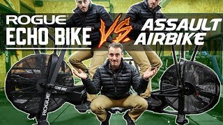 Assault AirBike vs Rogue Echo Bike [upl. by Gasper499]