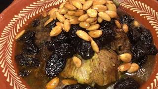 MON SECRET POUR AVOIR UN BON TAJINE DE PRUNEAUX ET AMANDES [upl. by Acsicnarf167]