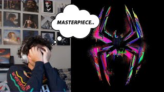 BEAUTIFUL ALBUM  Metro Boomin Presents SpiderMan Across the SpiderVerse FULL ALBUM REACTION [upl. by Anaihsat349]