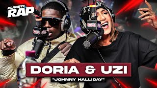 EXCLU Doria feat Uzi  Johnny Halliday PlanèteRap [upl. by Anawak296]