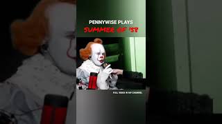 Pennywise plays one of the MOST SCARY game ever [upl. by Dobbins]