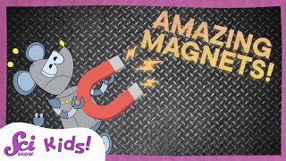 The Amazing Power of Magnets  SciShow Kids Compilation [upl. by Nomannic306]