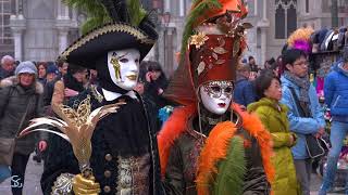 Carnevale di Venezia  Venice Carnival [upl. by Ycats]