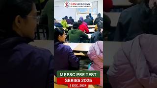 MPPSC PRE TEST 2025 mppsctestseries MPPSC viralshorts ssccgl motivation [upl. by Enamrahs227]