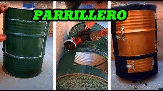 Como hacer un parrillero mobil increíble de bueno hazlotumismo diy ideas tips [upl. by Leontine]