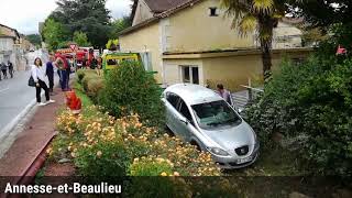 Dordogne  lAbbaye de Chancelade inondée et pas seulement [upl. by Morven928]