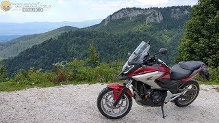 Honda NC750X és Onroadhu48h teszt és túrabeszámoló [upl. by Eirised755]