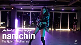 namchin  The Quiett Leellamarz  Aphrodite Choreography  Urban Play Dance Academy [upl. by Odlabu209]