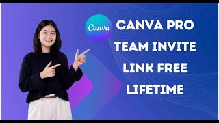 How to Get CANVA PRO Team Invite Link for FREE❗2024 Tutorial✅ [upl. by Ambrose]