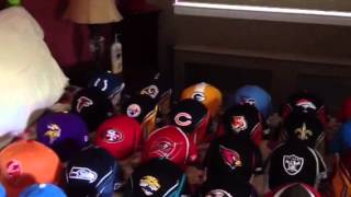 NFL Hat Collection [upl. by Freyah]