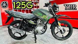 Yamaha YBR 125G 2024 Model  Complete Review Model 2023  Latest Price in Pakistan  Auto Insights [upl. by Gilead]