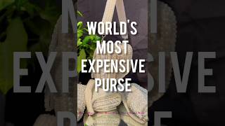 World’s most expensive bags mostexpensive bags purse factfulnews hindifacts handbags hermes [upl. by Aliuqat]