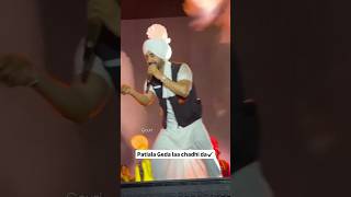 Diljit Dosanjh’s funny lyrics at Hyderabad concert diljitdosanjh diljitdosanjhconcert hyderabad [upl. by Montgomery]