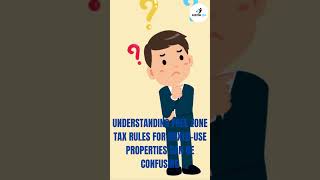 Tax  Mixed Use Property  Qualifying Free Zone Person  uaetaxation corporatetax taxconsultant [upl. by Lytsirk]