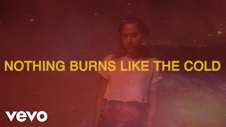 Snoh Aalegra  Nothing Burns Like The Cold Lyric Video ft Vince Staples [upl. by Ahsele28]