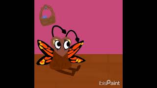 Flutter  Dandys World  drawing art flutter dandysworld dandyworld [upl. by Anim]