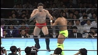 Wayne Shamrock vs Yoshiki Takahashi 1993 10 14 [upl. by Metcalf]