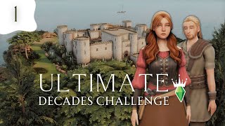 ULTIMATE Decades Legacy  Sims 4  Ep 1 13001301 Peasant Life is HARD [upl. by Niemad122]