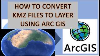 How to Convert KMZ Files TO Layer amp Projected To PCS ampCreate Buffer Zone Using ArcGIS አማርኛ ቱቶር [upl. by Calv]