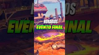 🔥 Horarios del EVENTO FINAL ⏱️ Noticias de FORTNITE fortnite fortnitenews fortniteupdate shorts [upl. by Evin261]