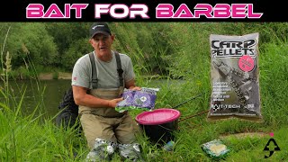 Bait Choice For River Wye Barbel  Barbel Fishing  Dave Roberts [upl. by Ivz]