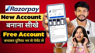 Razorpay Payment Gateway Approval in 2 min  How to create Razorpay account in 2024 [upl. by Izak166]