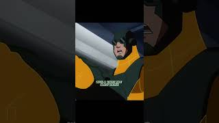 Batman SAVES Flashs LIFE  shorts dc batman flash justiceleague comics dcuniverse [upl. by Elyse]