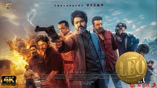 LEO  Full Movie hindi dubbed 4K facts HD  Thalapathy Vijay  Lokesh Kanagaraj Sanjay Dutt Trisha [upl. by Nylodnarb]