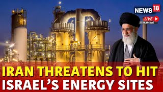 Iran Vs Israel War Live  Iran Threatens To Hit Israelis Energy Sites  Iran Attack Today  N18G [upl. by Reinal]