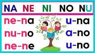 PAGBASA ARALIN 8  Na  Ne  Ni  No  Nu  BEGINNERS  HAKBANG SA PAGBASA  brigadapagbasa [upl. by Christa135]